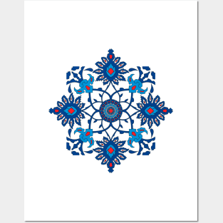 Iznik — Turkish decor Posters and Art